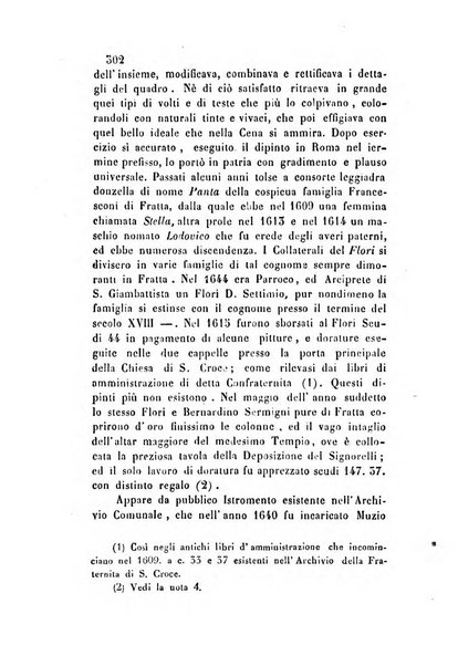 Giornale scientifico-letterario-agrario di Perugia e sua provincia