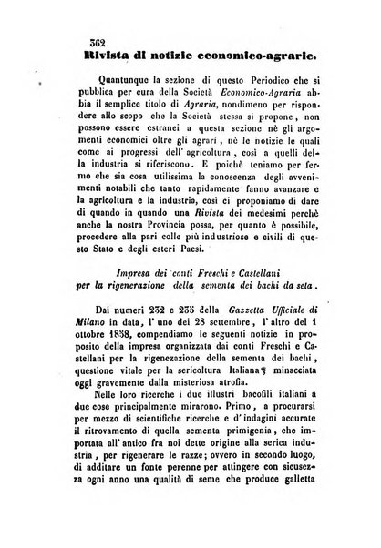 Giornale scientifico-letterario-agrario di Perugia e sua provincia