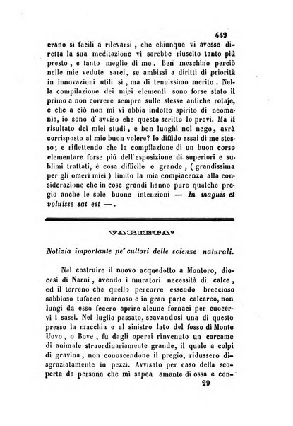 Giornale scientifico-letterario-agrario di Perugia e sua provincia