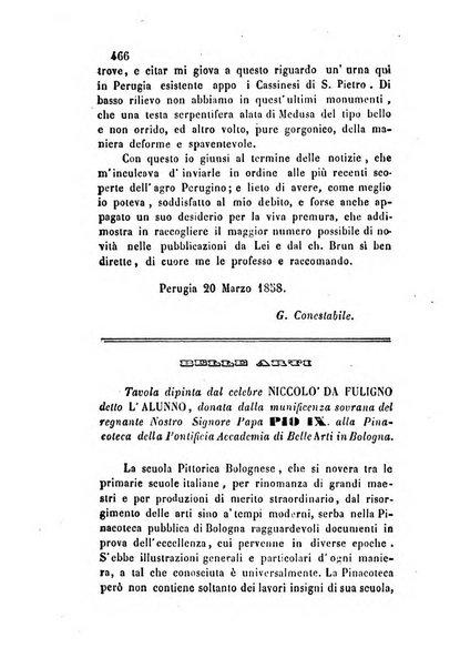 Giornale scientifico-letterario-agrario di Perugia e sua provincia