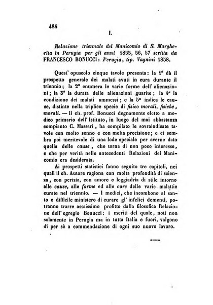 Giornale scientifico-letterario-agrario di Perugia e sua provincia