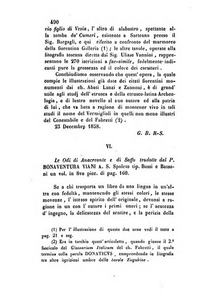 Giornale scientifico-letterario-agrario di Perugia e sua provincia