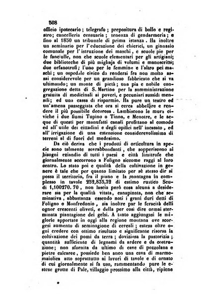 Giornale scientifico-letterario-agrario di Perugia e sua provincia