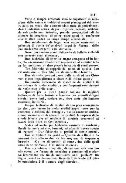 Giornale scientifico-letterario-agrario di Perugia e sua provincia