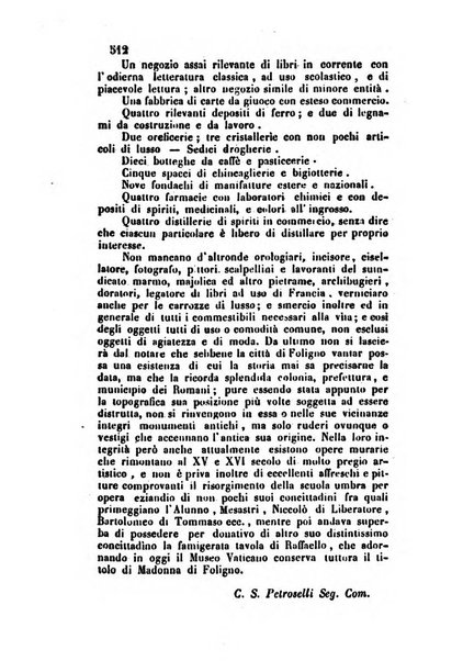 Giornale scientifico-letterario-agrario di Perugia e sua provincia