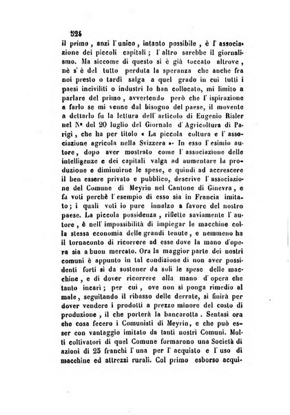 Giornale scientifico-letterario-agrario di Perugia e sua provincia