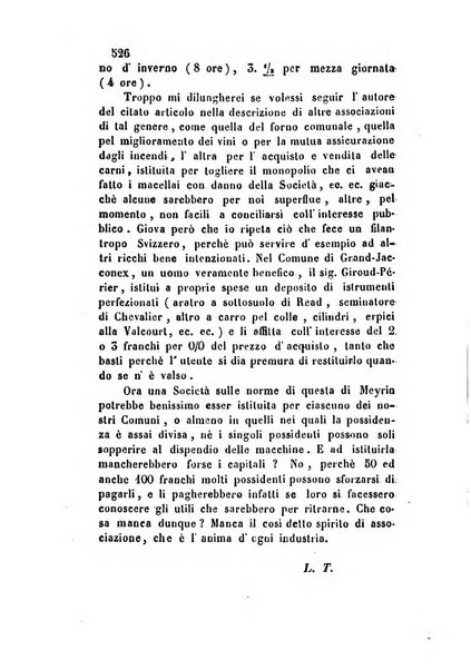 Giornale scientifico-letterario-agrario di Perugia e sua provincia