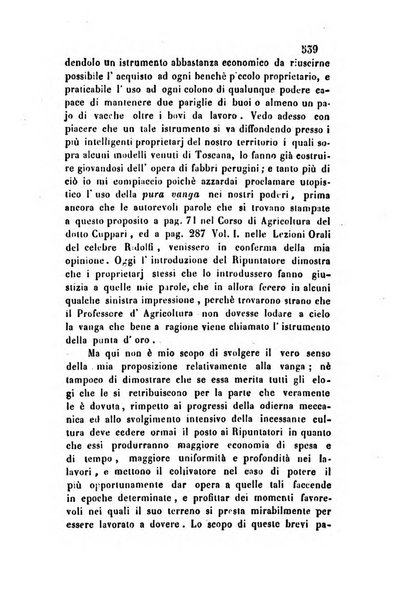 Giornale scientifico-letterario-agrario di Perugia e sua provincia