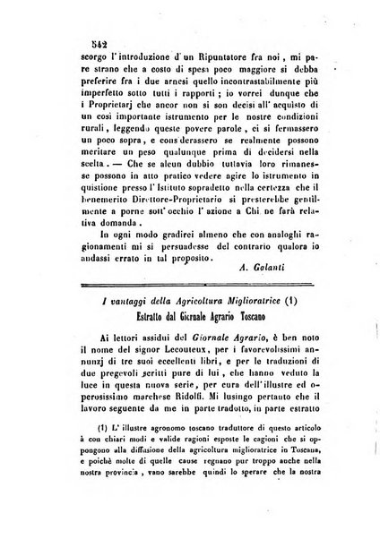 Giornale scientifico-letterario-agrario di Perugia e sua provincia