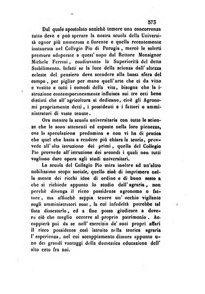 Giornale scientifico-letterario-agrario di Perugia e sua provincia