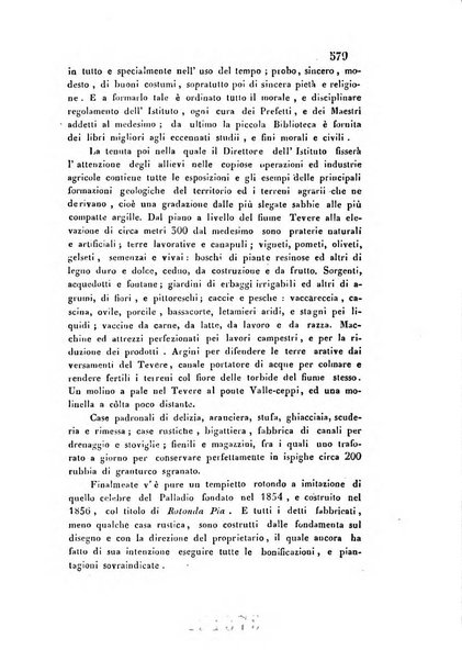 Giornale scientifico-letterario-agrario di Perugia e sua provincia