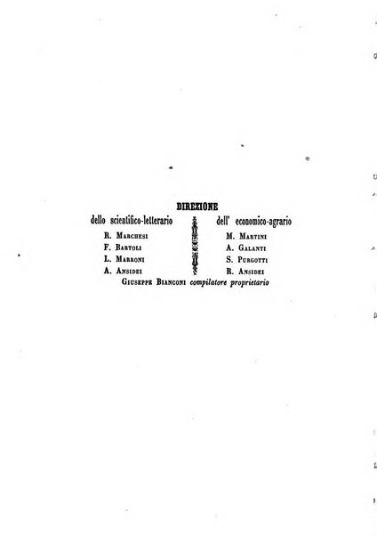 Giornale scientifico-letterario-agrario di Perugia e sua provincia