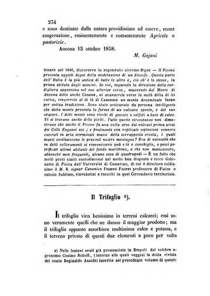 Giornale scientifico-letterario-agrario di Perugia e sua provincia