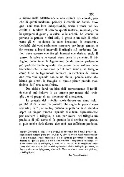 Giornale scientifico-letterario-agrario di Perugia e sua provincia