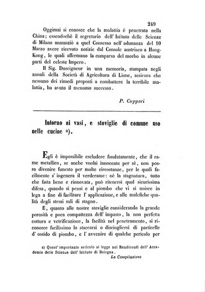 Giornale scientifico-letterario-agrario di Perugia e sua provincia