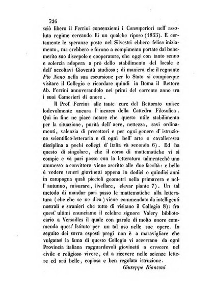 Giornale scientifico-letterario-agrario di Perugia e sua provincia