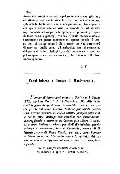 Giornale scientifico-letterario-agrario di Perugia e sua provincia