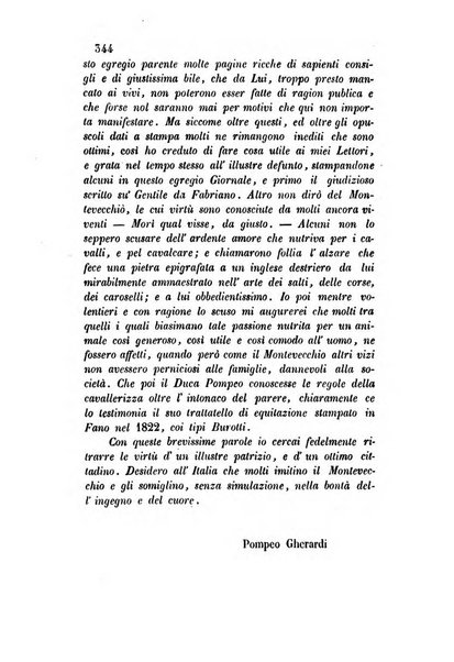 Giornale scientifico-letterario-agrario di Perugia e sua provincia