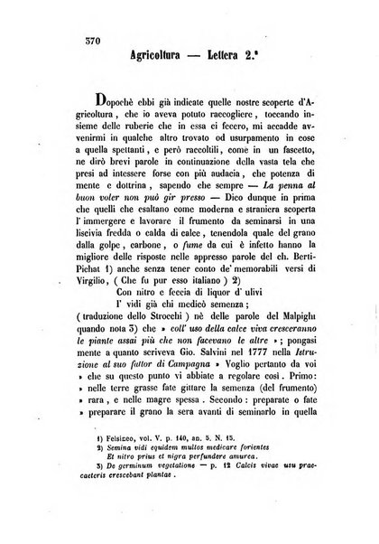 Giornale scientifico-letterario-agrario di Perugia e sua provincia