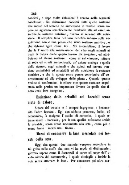 Giornale scientifico-letterario-agrario di Perugia e sua provincia