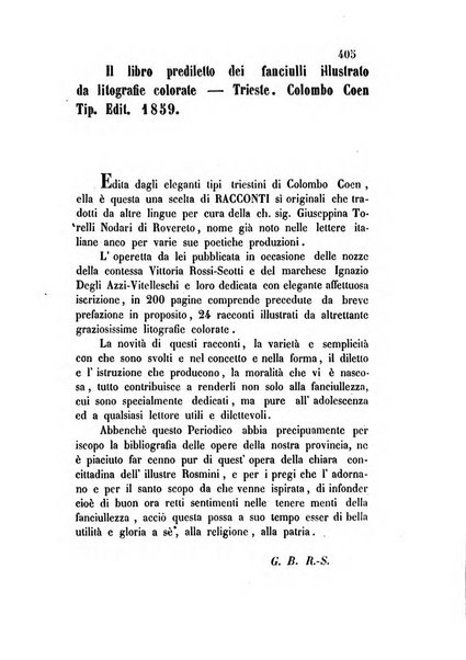 Giornale scientifico-letterario-agrario di Perugia e sua provincia