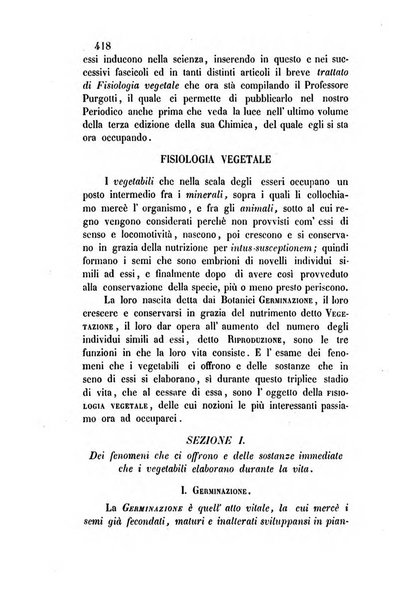 Giornale scientifico-letterario-agrario di Perugia e sua provincia