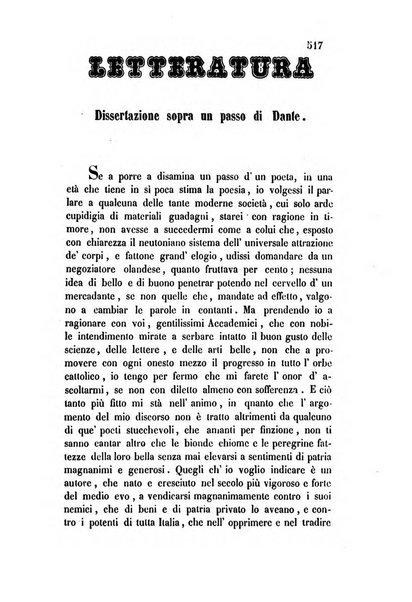 Giornale scientifico-letterario-agrario di Perugia e sua provincia