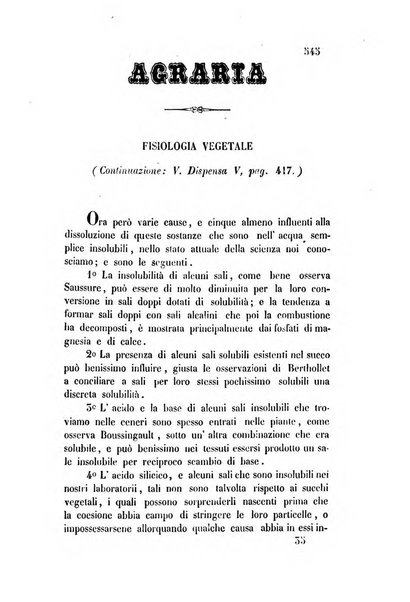 Giornale scientifico-letterario-agrario di Perugia e sua provincia