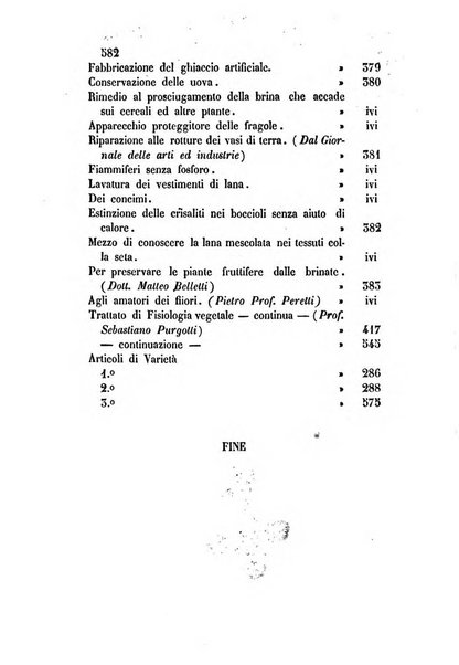 Giornale scientifico-letterario-agrario di Perugia e sua provincia