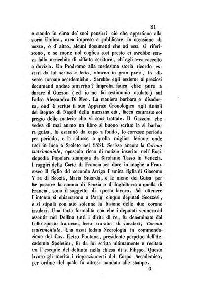 Giornale scientifico-letterario-agrario di Perugia e sua provincia