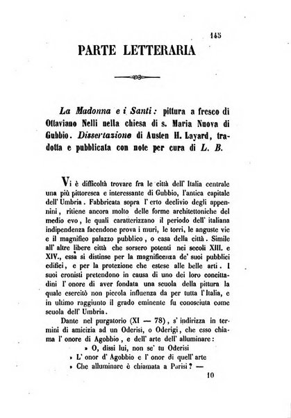 Giornale scientifico-letterario-agrario di Perugia e sua provincia