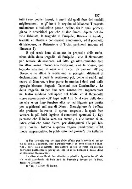 Giornale scientifico-letterario-agrario di Perugia e sua provincia