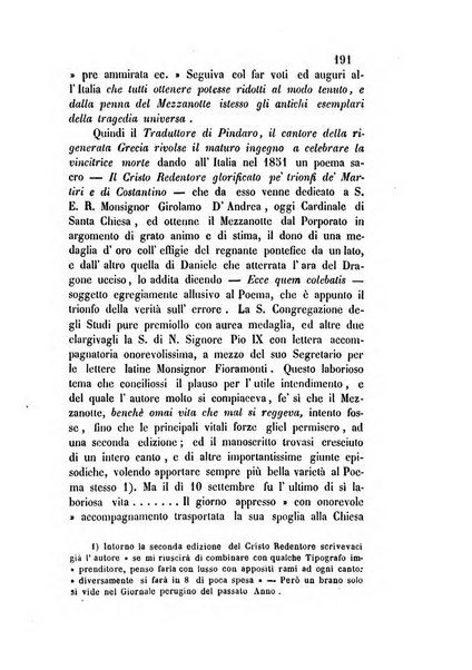 Giornale scientifico-letterario-agrario di Perugia e sua provincia