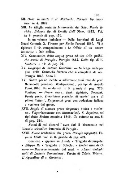 Giornale scientifico-letterario-agrario di Perugia e sua provincia