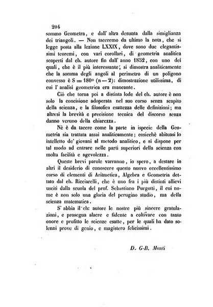 Giornale scientifico-letterario-agrario di Perugia e sua provincia