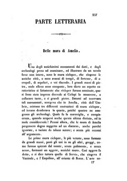 Giornale scientifico-letterario-agrario di Perugia e sua provincia