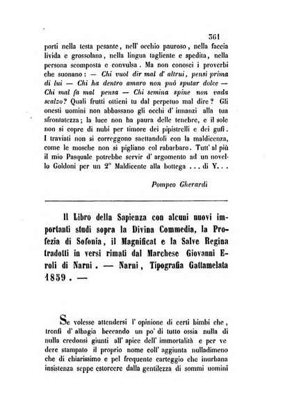 Giornale scientifico-letterario-agrario di Perugia e sua provincia