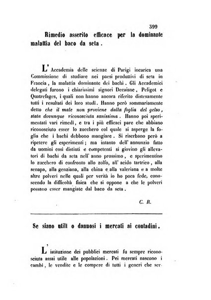 Giornale scientifico-letterario-agrario di Perugia e sua provincia