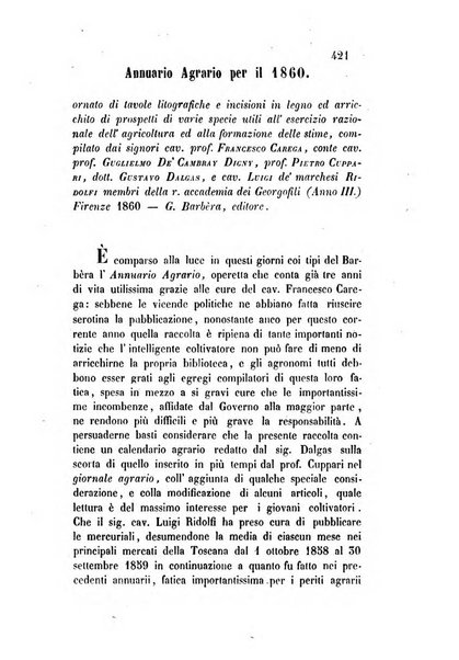 Giornale scientifico-letterario-agrario di Perugia e sua provincia