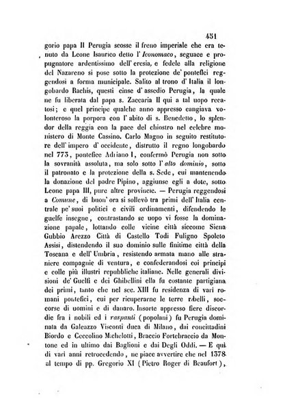 Giornale scientifico-letterario-agrario di Perugia e sua provincia