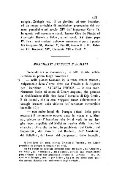 Giornale scientifico-letterario-agrario di Perugia e sua provincia