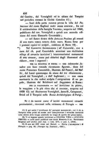 Giornale scientifico-letterario-agrario di Perugia e sua provincia