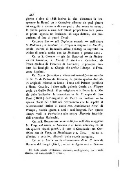 Giornale scientifico-letterario-agrario di Perugia e sua provincia