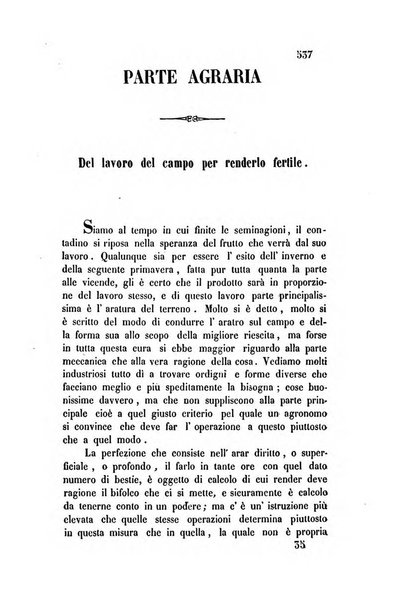 Giornale scientifico-letterario-agrario di Perugia e sua provincia