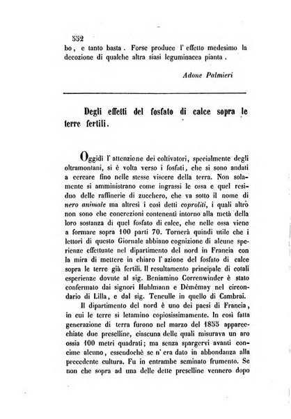 Giornale scientifico-letterario-agrario di Perugia e sua provincia