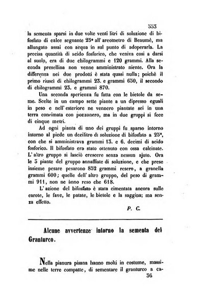 Giornale scientifico-letterario-agrario di Perugia e sua provincia