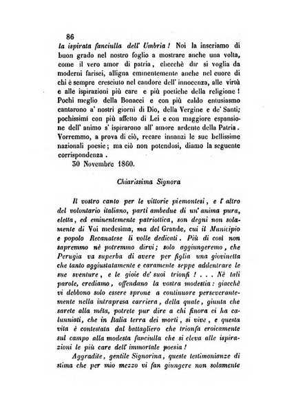 Giornale scientifico-letterario-agrario di Perugia e sua provincia