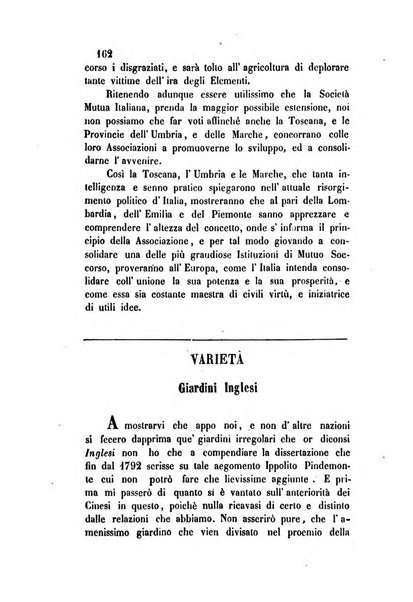 Giornale scientifico-letterario-agrario di Perugia e sua provincia