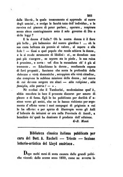 Giornale scientifico-letterario-agrario di Perugia e sua provincia