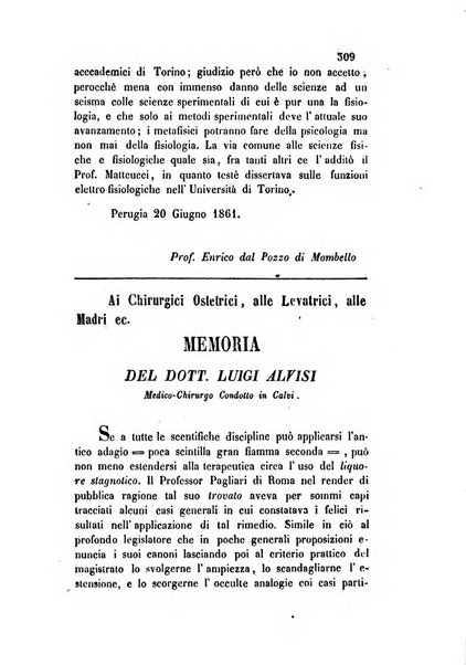 Giornale scientifico-letterario-agrario di Perugia e sua provincia